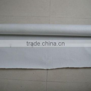 White sticky polyester felt adhesive carpet