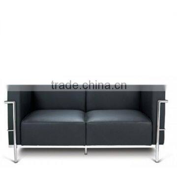 Le Corbusier LC3 Living Room Furniture Leather Sofa Quality Choice photo-4