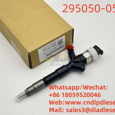 295050-0520 Diesel Denso Injector Common Rail Original packaging for Toyota