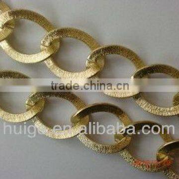 jewelry aluminum chain link chain