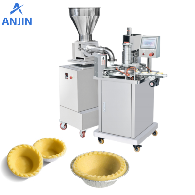 Fully Automatic Egg Tart Making Machine Tart Forming Machine AJ303-1