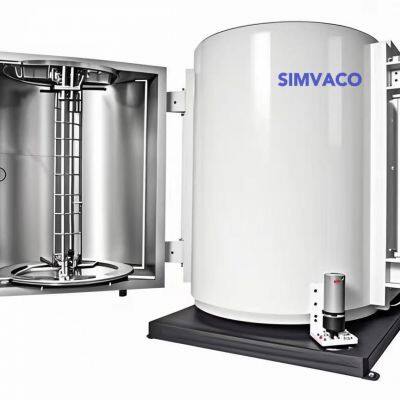 SIMVACO Eco-Friendly Vacuum Evaporation Coating Machine for Plastic Christmas Products
