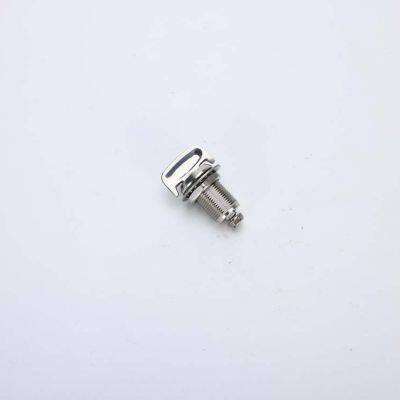 304 Stainless Steel Cylindrical Lock Chassis Cabinet Door Lock Tongue Lock