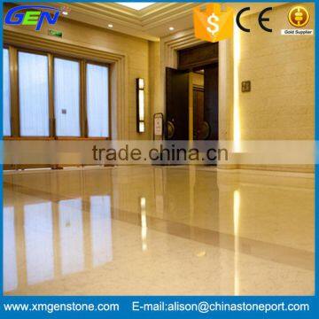 Best Quality Pretty Design Polished Lotus Yellow Marble