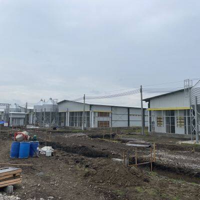 Prefab Poultry House Steel Poultry House Poultry Farm Prefab Chicken House Morden Modular Poultry Farm Building photo-4