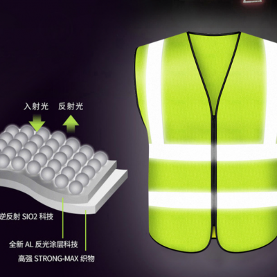 Safety Reflective Vest photo-3