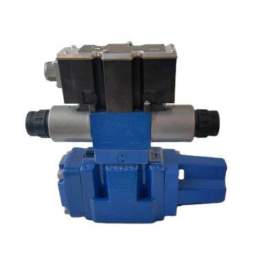 4WRZE Rexroth R900705138 Válvula de control direccional proporcional 4WRZE10W6-85-7X/6EG24N9ETK31/F1D3M