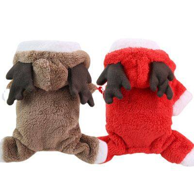 Christmas Pet Dog Clothes for the Small Dogs photo-5