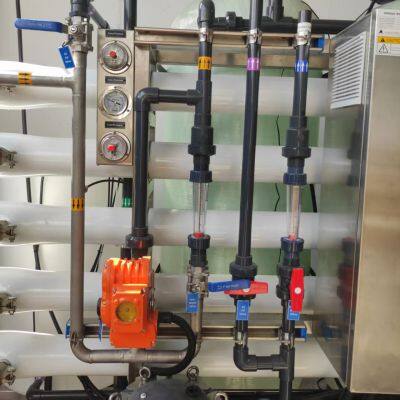 1000Lph RO Water Treatment System Equipment Water Treatment Ro Machine Reverse Osmosis for Commercial Water Purification Filter photo-4