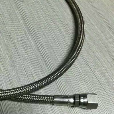 Stainless Steel Braided Convoluted PTFE Hose photo-2