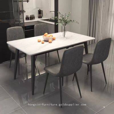 Elegant Fixed Rock Slab Dining Tables for Your Home photo-4