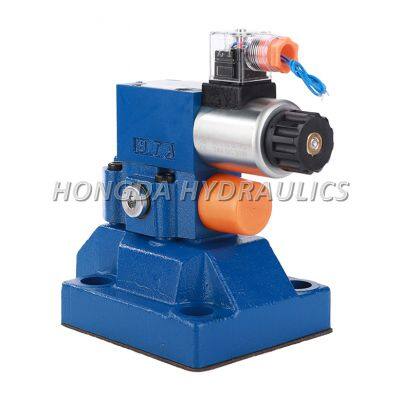 Directional Control Valve Electromagnetic Valve Group Pilot-type Electromagnetic Relief Valve Non-standard Calibration Made