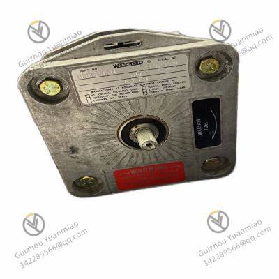 WOODWARD 8256-021 Speed Control Module photo-2
