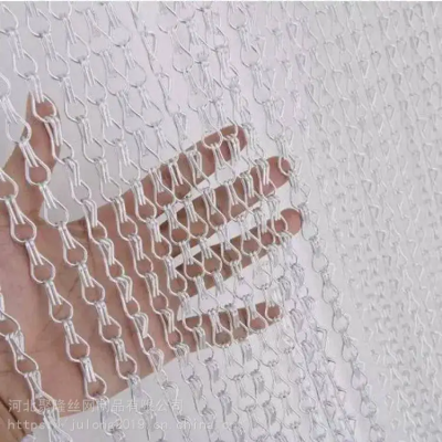Premium Stainless Steel Decorative Woven Wire Mesh Pattern for Modern Interior Walls and Luxury Ceiling Installations
