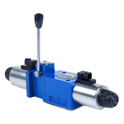WEMM Manual Solenoid Valve Series - Direction Valve Set Hydraulic Valves Control