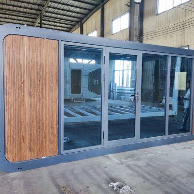 20-foot apple cabin office, apple cabin mobile inn, apple cabin fruit store customization