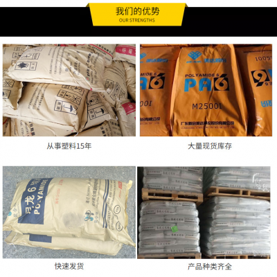 Xinhui Meida M2500I Nylon 6 Extrusion & Injection Grade 2.5 Viscosity in Polyamide 6 PA6 From Guangdong photo-5