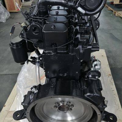 Classic Cumins 6BT Engine Inline 6 Cylinder 6BT5.9-C150 Turbocharged Engine Widely Used photo-4