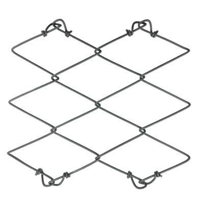 65/3 80/3 Woven Galvanized Rhomboid Hole Mesh Rockfall Protection Barrier Factory 45/2 High Tensile Strength Chain Link Steel