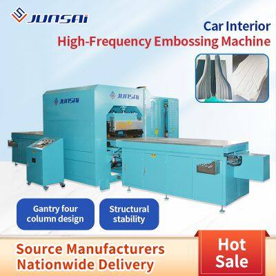 Car Interior High-Frequency Embossing Machine