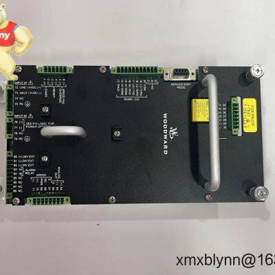 Woodward 5437-1119: Your Turbine's Last Line of Defense photo-2