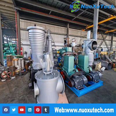 NuoXuTech Oil Diffusion Vacuum Pump System photo-4