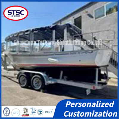 High-Quality Aluminum Fishing Boat: Durable, Lightweight for Global Anglers From China photo-5