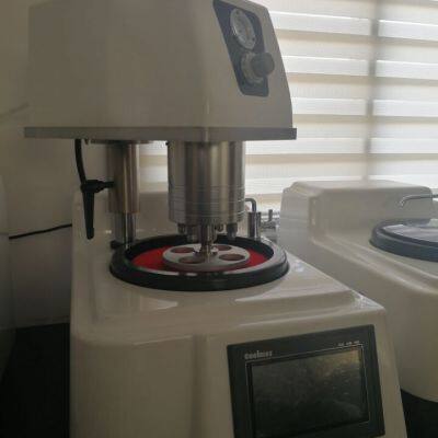 HSTMopao3T Automatic Single-Disc Pneumatic Metallographic Grinding Polishing Machine Individual Pressure Loading Electronic photo-6