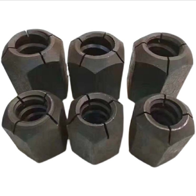 professional production of precision rolled threaded steel anchors, high - speed railway bridge accessories, backing plates, connectors, and precision rolled nuts