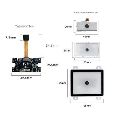 xingtong xt206h2 high-density 1d/2d qr code scanner, qr barcode scanner, manufacturer of scanning modules