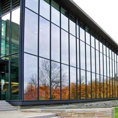 Float Reflective Frosted Acid Etched ESG/VSG Laminated Safety Glass for Decorative Construction photo-2