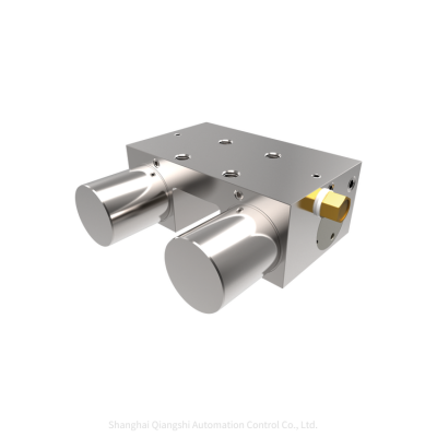 Pneumatic Control Linear Guide Clamping Unit Mcps45s, Normally Closed Guide Rail Lock Clamp, Numax Guide Rail Clamp photo-3