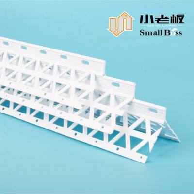 Durable PVC Corner Bead Angle Bead Drywall Plastic Corner Bead for Plaster C10 photo-2