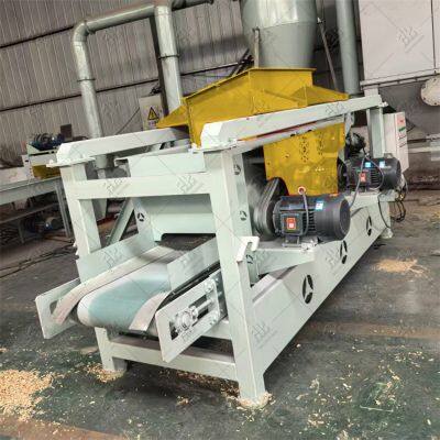Wood Shaving Machine Horse Chicken Bedding Sawdust Mill Wood Chipping Machine