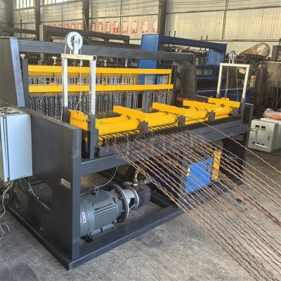 High-speed Galvanized Wire Mesh Manufacturing Machine, Crimped Wire Weaving Machine, Crimped Wire Mesh Weaving Machine Manufacturer