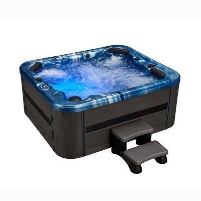 BarbadosSmart Control Whirlpool BathtubQuietoperationensuresapeacefulexperiencewithoutdisturbingothers.
