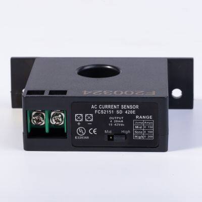 AC current transducer