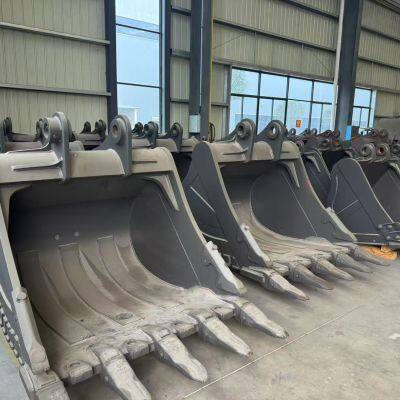 Cubo de excavadora de alta resistencia para excavadoras de construcción photo-3