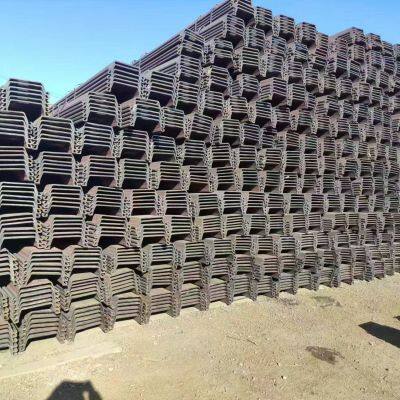 Hot Rolled U Type Z-type Steel Sheet Pile photo-2