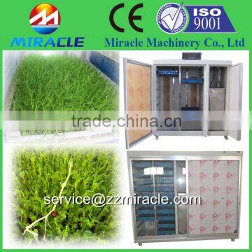 CE certificate Greenfield's Solar&Wind Powered Farm Hydroponic Fodder System for poultry fresh green feed