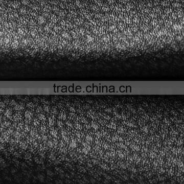 China Manufacture Wholesale Custom Breathable pu Synthetic Leather photo-3