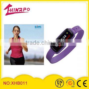 Factory new Silicone pedometer