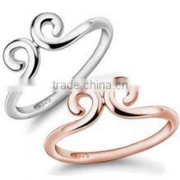 wholesale customized personalized couple ring high quality titanium ring for men and women