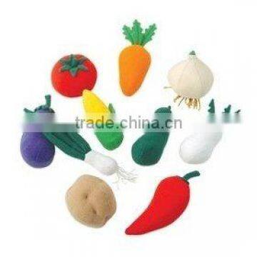 vegetable plush toy