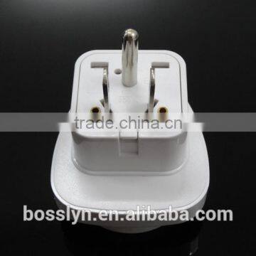 CE Certified European Schuko Germany to USA Plug Adapters photo-2