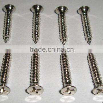 Stainless Steel Screw High Quality SUS201 photo-2