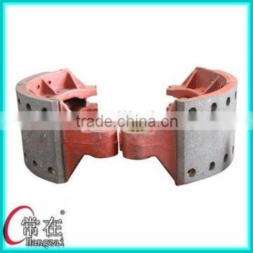 Factory Direct Sale Heavy Duty Semi Trailer Brake Shoes Brack System photo-5