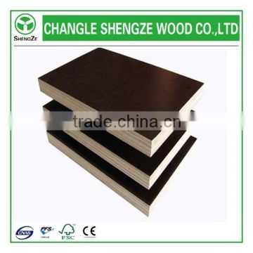 poplar and hardwood mixed core plywood with different sizes