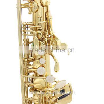 New baritone gold alto baritone saxophone with hard case