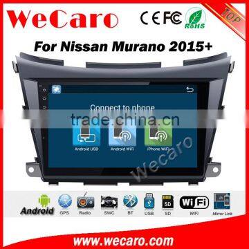 Wecaro WC-NM1025 10.2 Inch Android 4.4/5.1 Car Stereo Audio for Nissan Murano Car Dvd Player Gps 2015 2016 Wifi 3G GPS Radio RDS photo-6